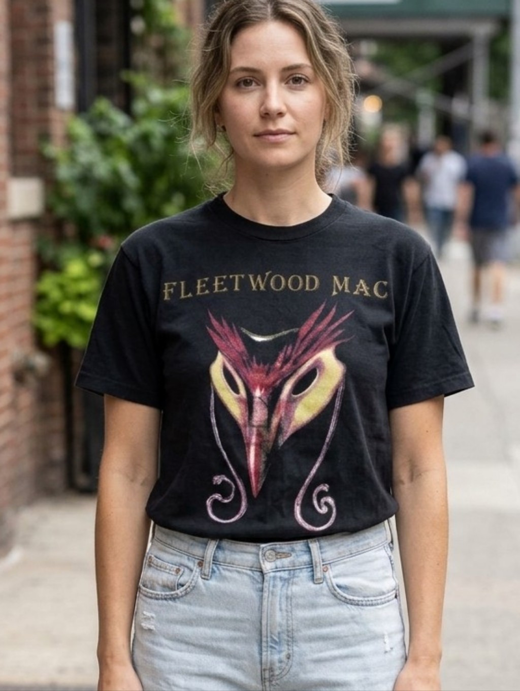 Vintage 1990 Fleetwood Mac Tour T-Shirt